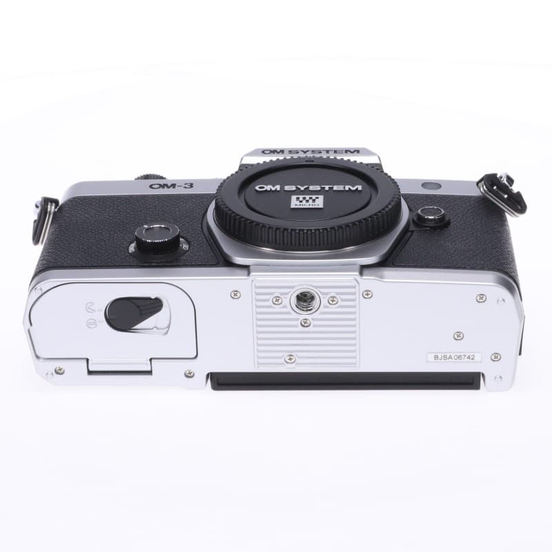 OM SYSTEM OM-3 ボディー シルバー