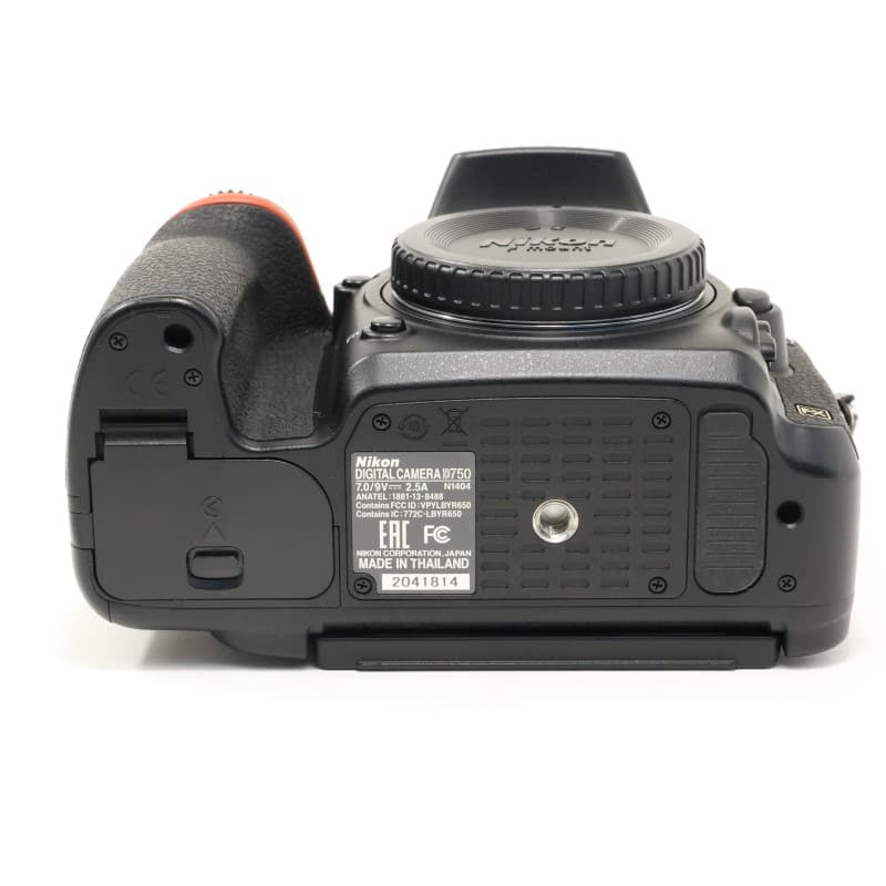 Nikon D750 ボディ 中古 C2120186395887｜中古通販フジヤカメラ