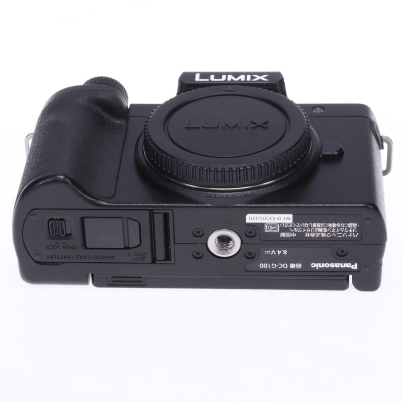 LUMIX G100 ボディ DC-G100