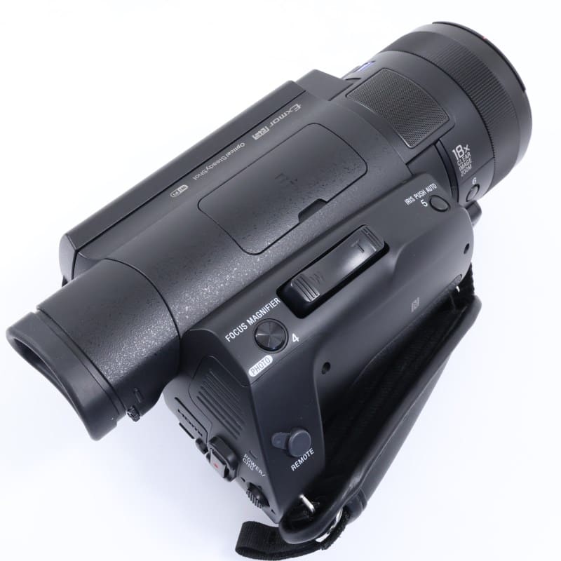 SONY FDR-AX700 FDR-AX700/BC AB+ランク 中古｜フジヤカメラ