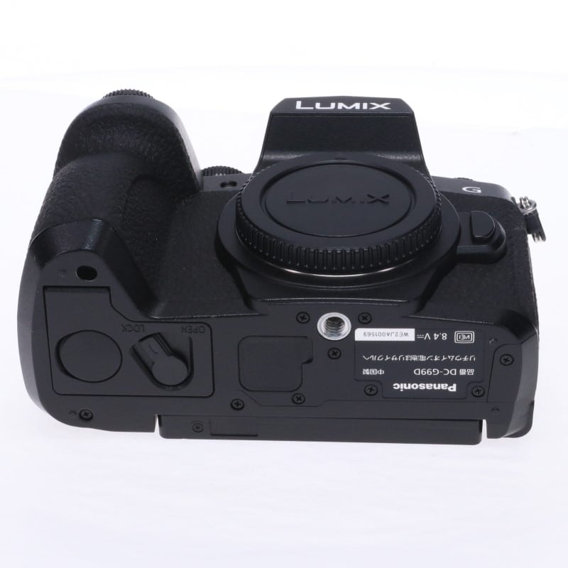 Panasonic LUMIX DC-G99D 中古 C2120186416544｜中古通販フジヤ