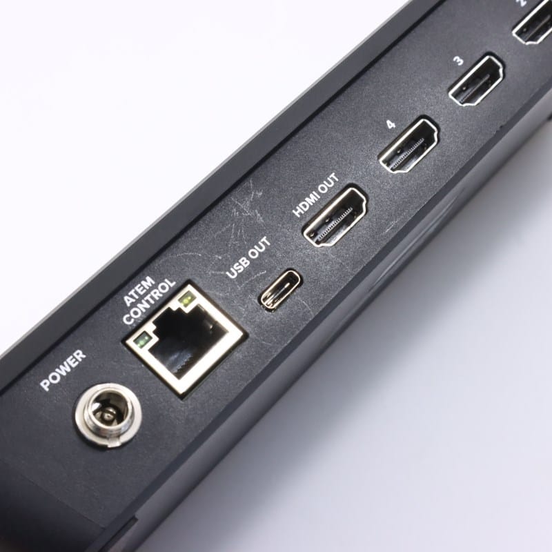 Blackmagic Design ATEM Mini Pro AB-ランク 中古｜フジヤカメラ