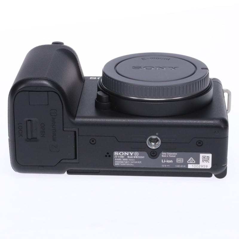 VLOGCAM ZV-E10 II ボディ ブラック ZV-E10M2B