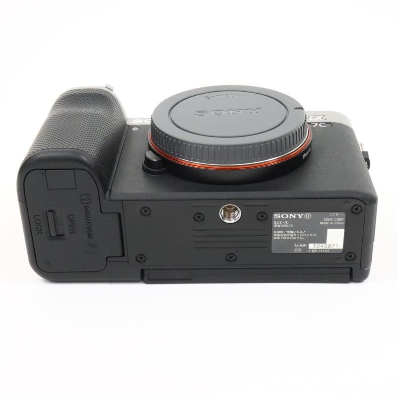 α7C ボディ シルバー ILCE-7CS