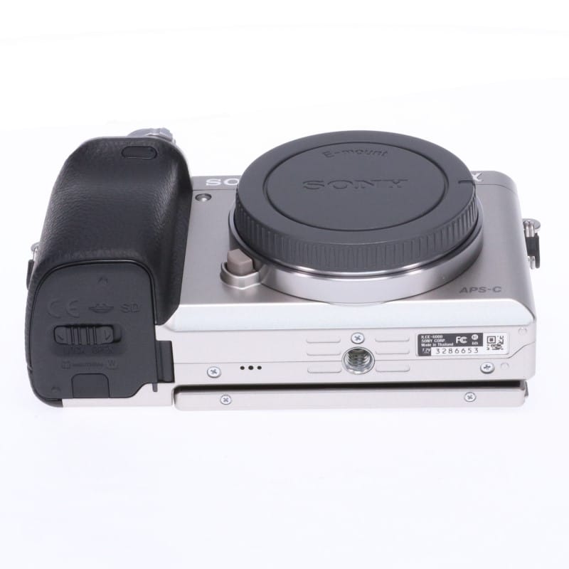α6000 ボディ シルバー ILCE-6000S