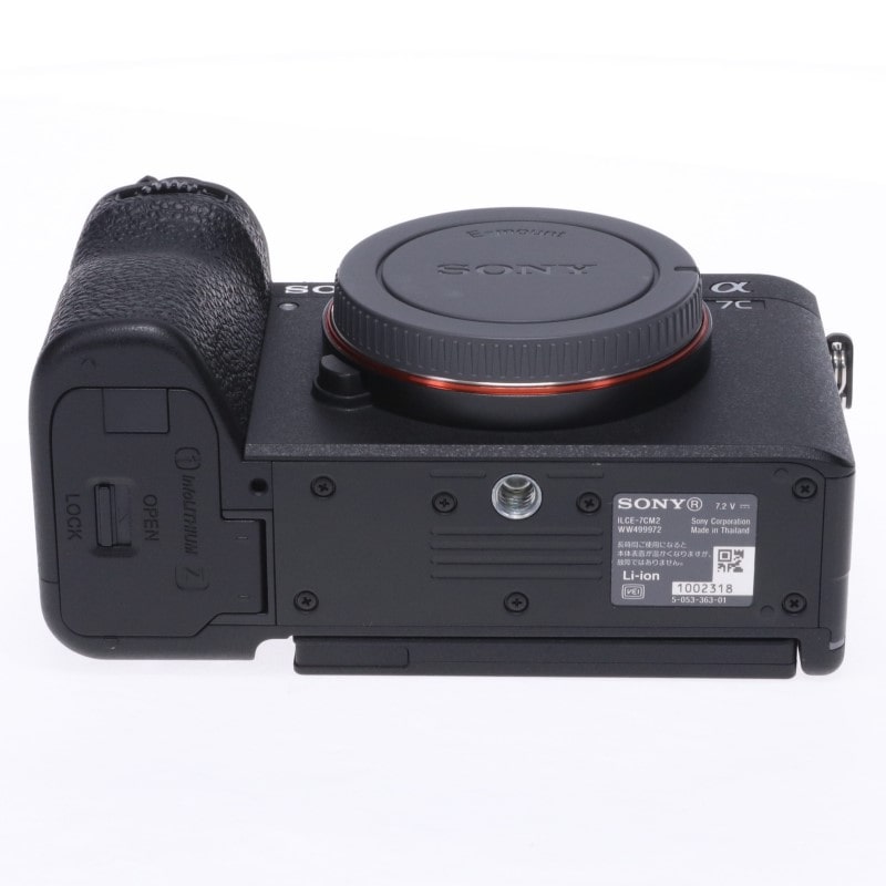 SONY α7C II ボディ ブラック ILCE-7CM2 中古 C2120187085299