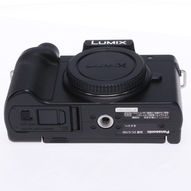 LUMIX G100 DC-G100 ボディ単体