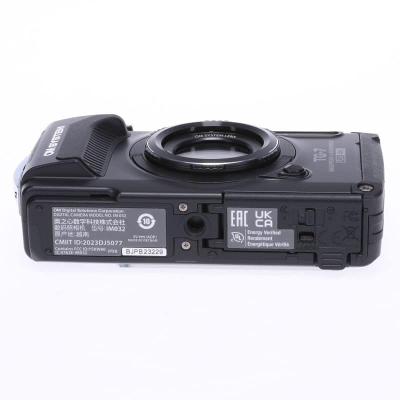 OLYMPUS／OM SYSTEM Tough TG-7 ブラック Aランク 中古｜フジヤカメラ