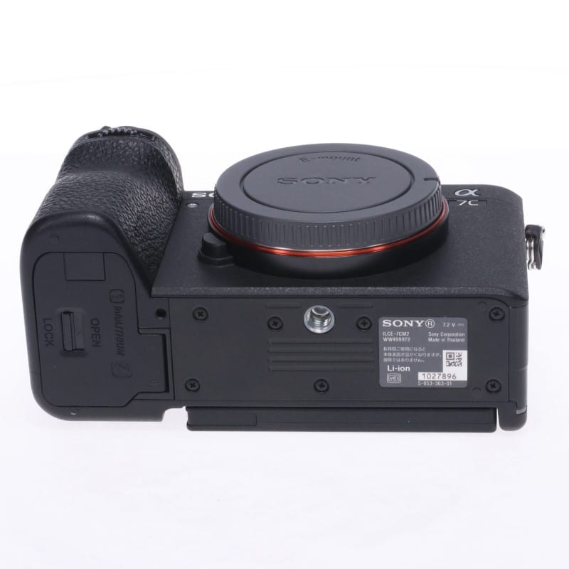 α7C II ボディ ブラック ILCE-7CM2B