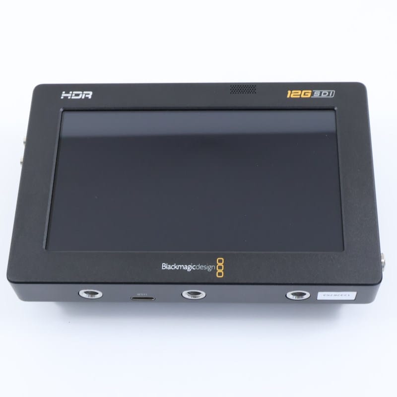Blackmagic Design Blackmagic Video Assist 5 12G HDR ABランク 中古