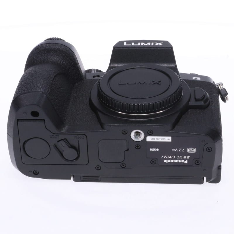 LUMIX G99II ボディ DC-G99M2