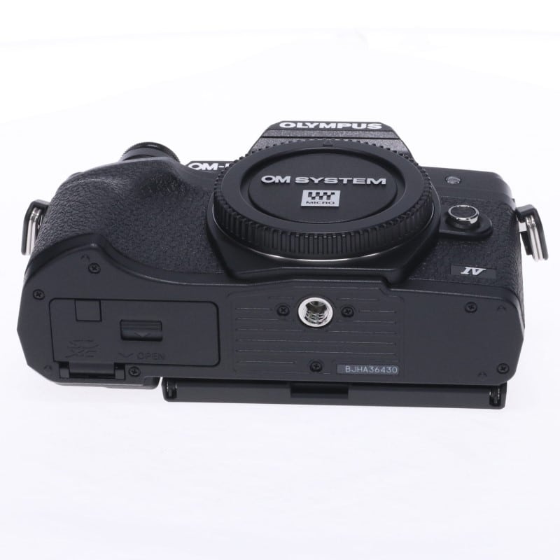 OM-D E-M10 Mark IV ボディー ブラック