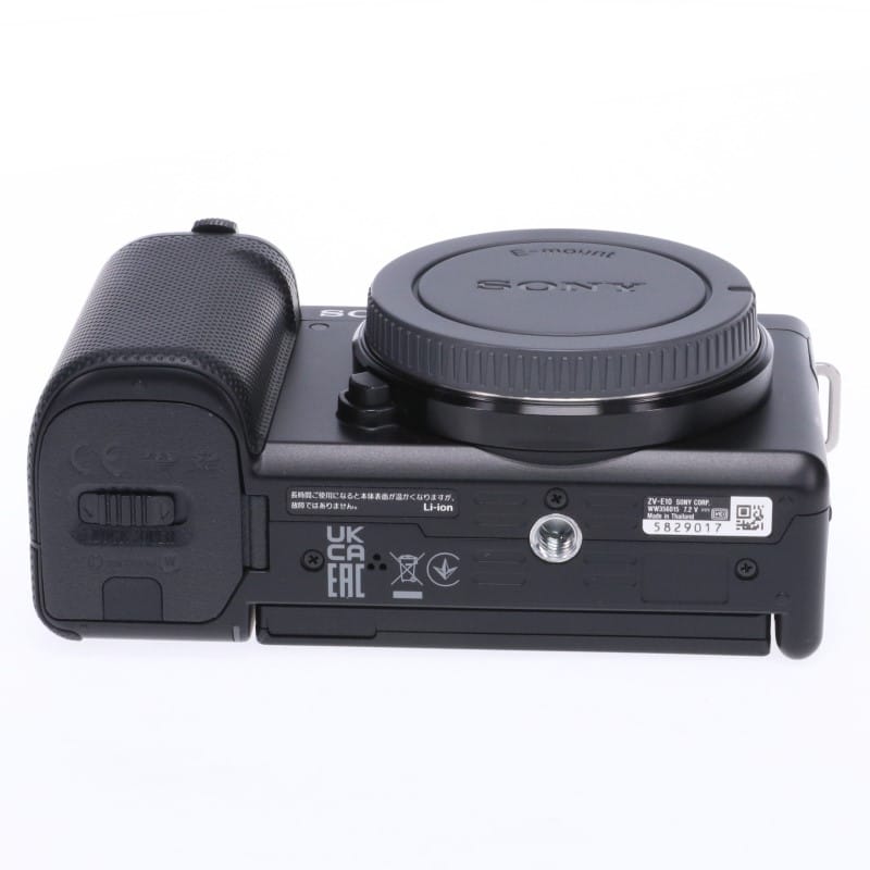 VLOGCAM ZV-E10 ボディ ブラック ZV-E10B