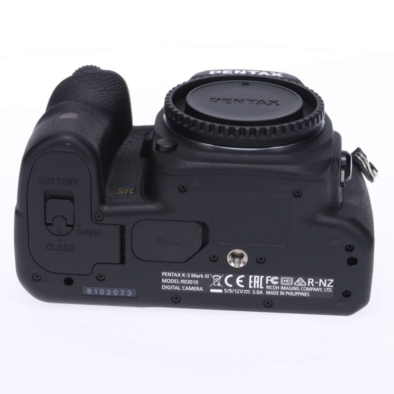 PENTAX K-3 Mark III ボディキット ブラック