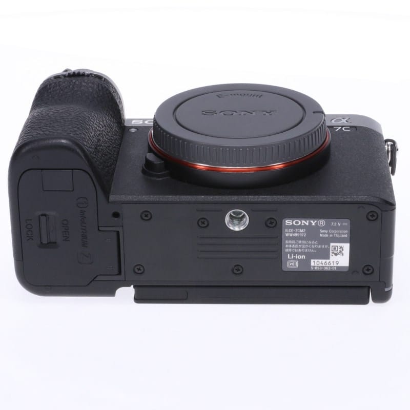 α7C II ボディ シルバー ILCE-7CM2S