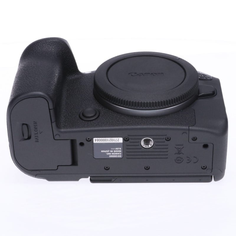 EOS R6 Mark II ボディー