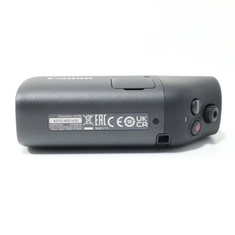 PowerShot ZOOM Black Edition (1210万画素)