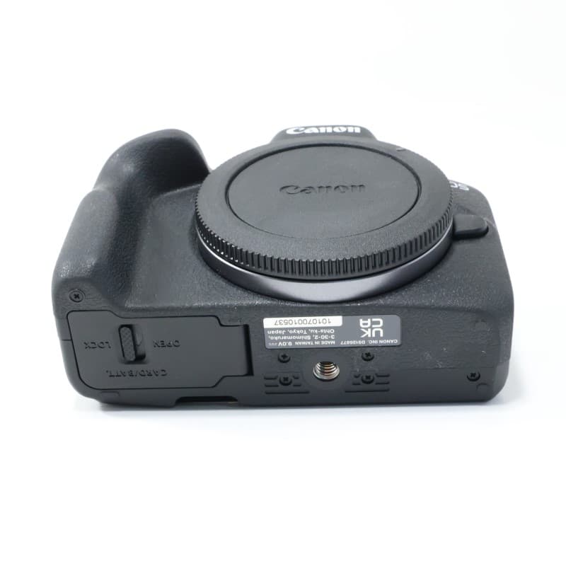 EOS R50 ボディー ブラック