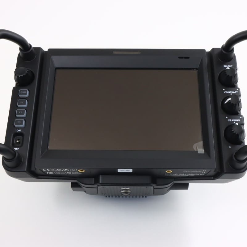 Blackmagic Studio Camera 4K Pro