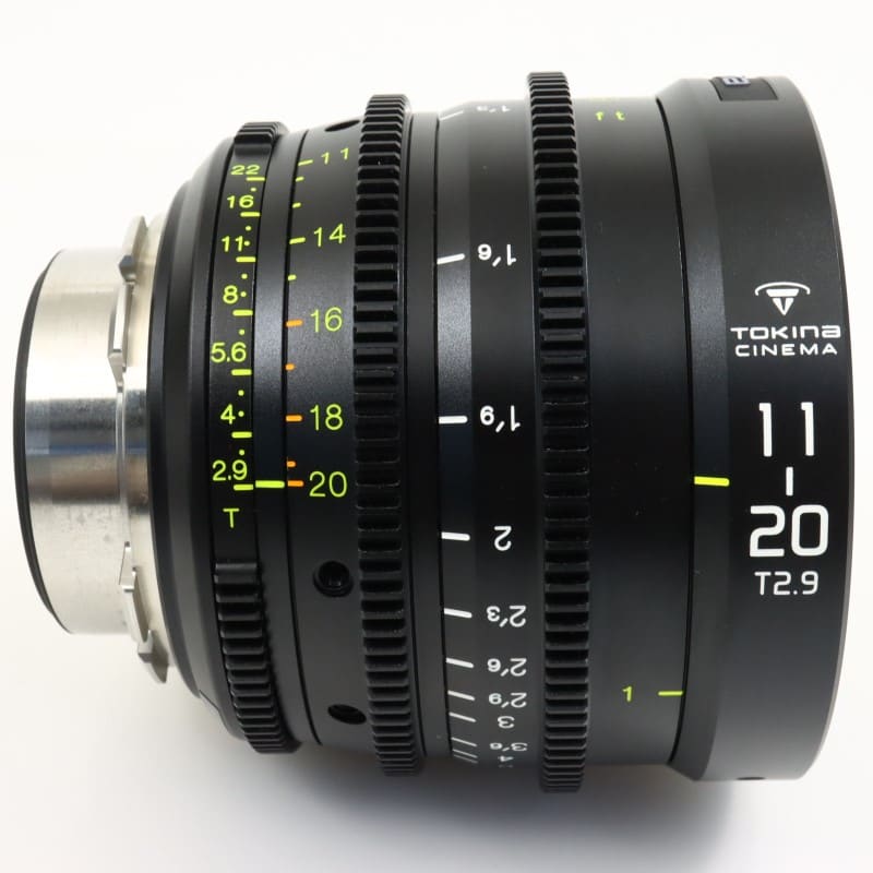 11-20mm T2.9 CINEMA PL ft [広角シネズームレンズ PLマウント フィート表示]