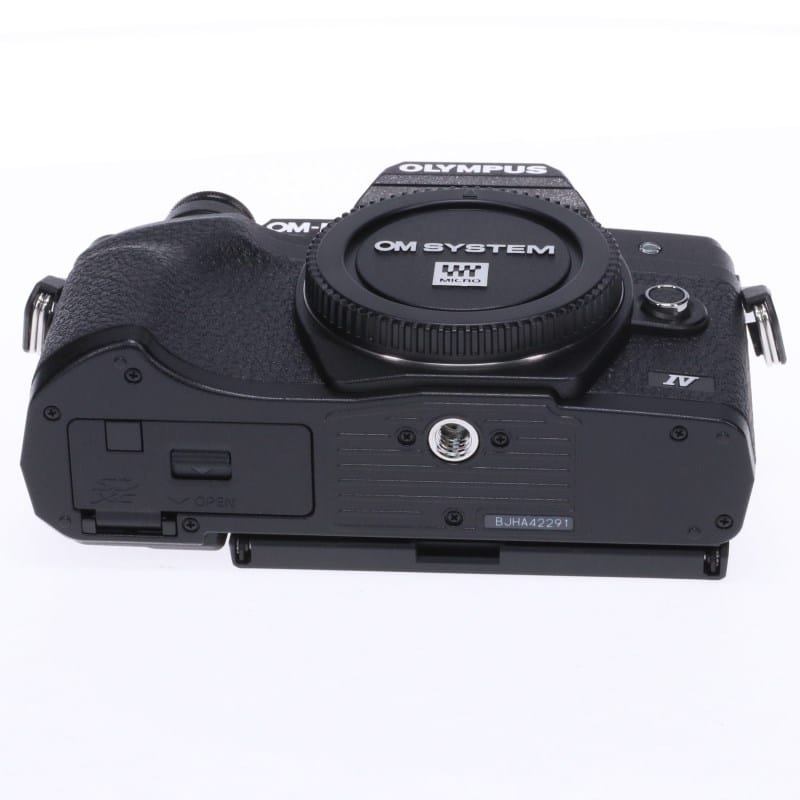 OM-D E-M10 Mark IV ボディー ブラック