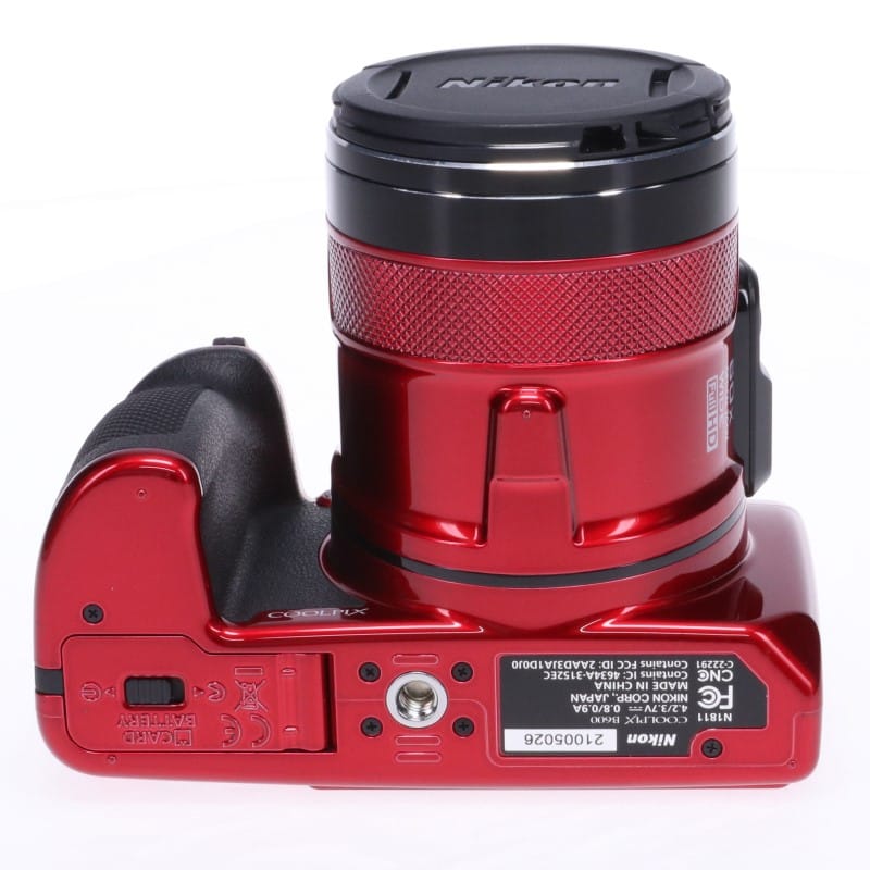 COOLPIX B600 レッド