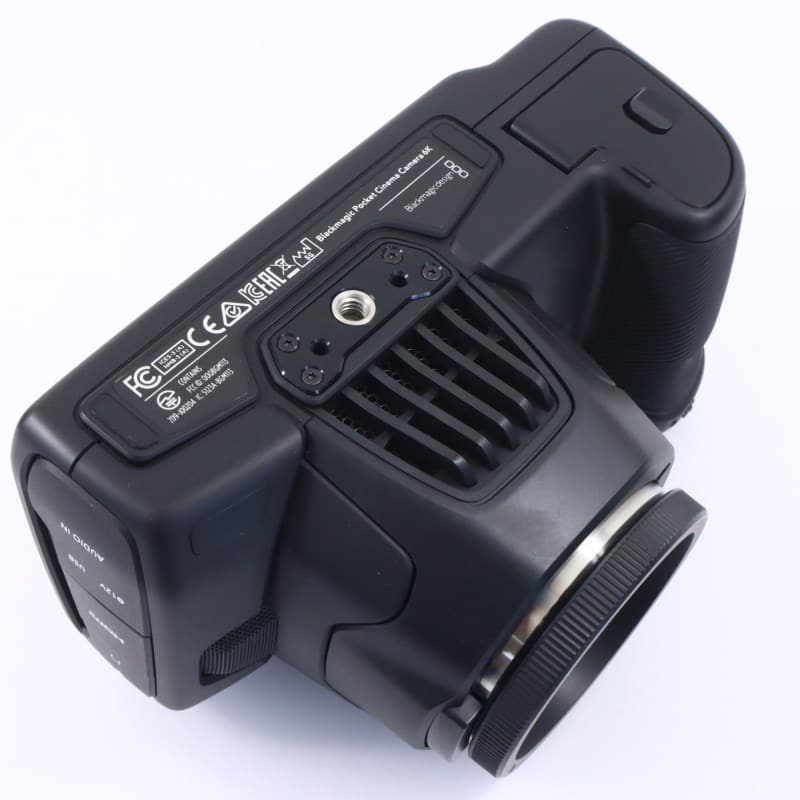 Blackmagic Pocket Cinema Camera 6K