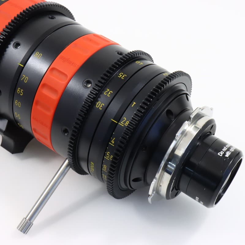 Optimo DP 30-80mm T2.8 PL [Optimo Rougeシネマレンズ PLマウント]