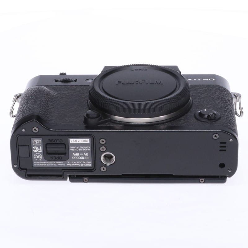 FUJIFILM X-T30 ボディ ブラック