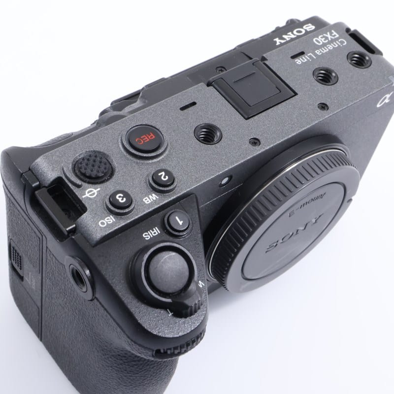 SONY FX30 ボディ ILME-FX30B AB+ランク 中古｜フジヤカメラ
