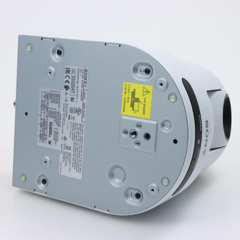 SRG-X400W [旋回型HDカラービデオカメラ ホワイト]