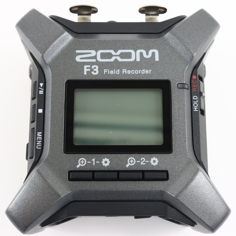 ZOOM F3 [フィールドレコーダー] 中古 C2120188495233｜フジヤカメラ