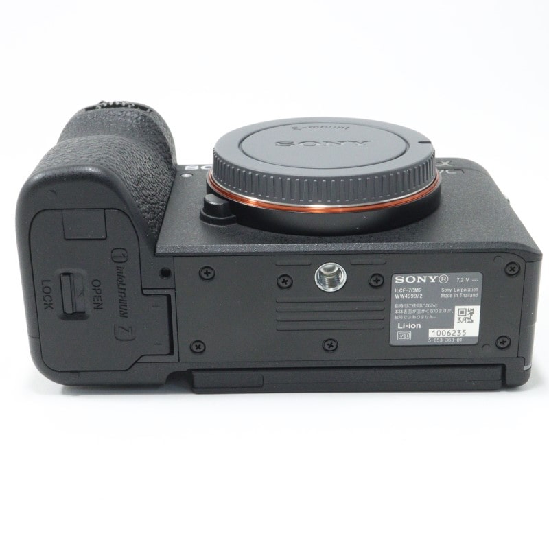 α7C II ボディ ブラック ILCE-7CM2 B