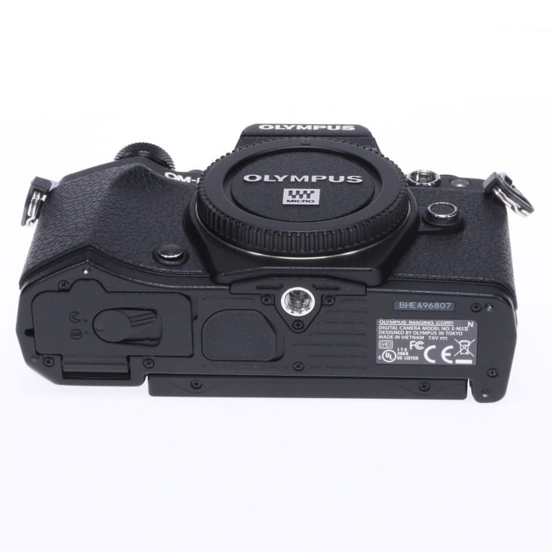 OM-D E-M5 Mark II ボディー ブラック