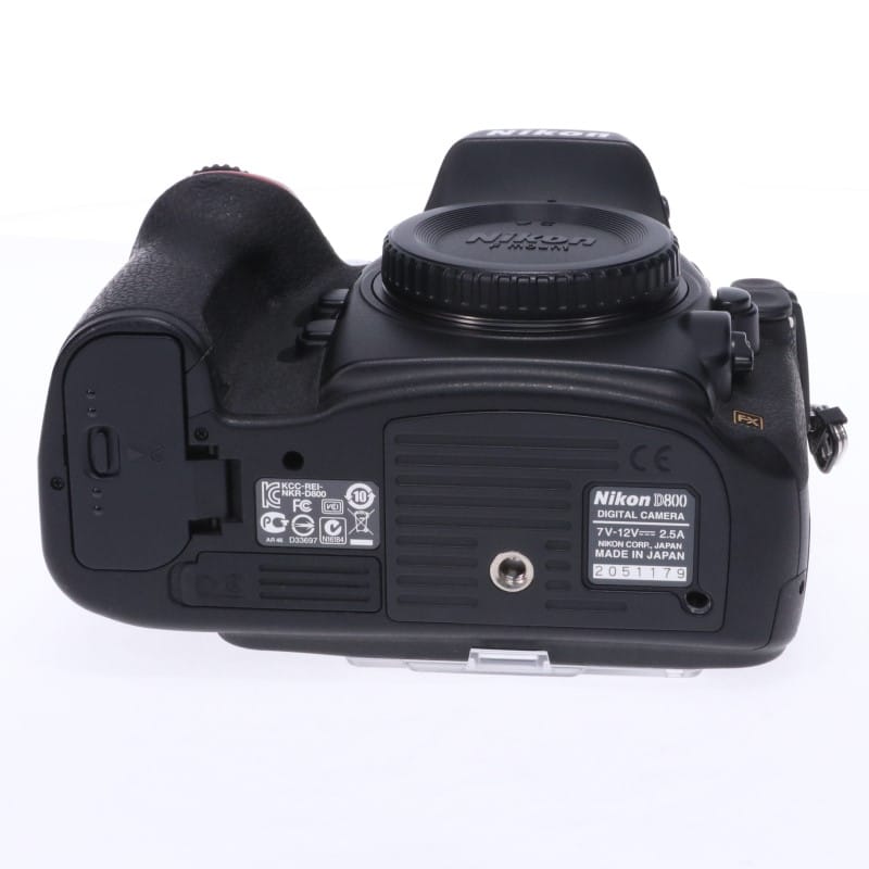 D800 ボディ