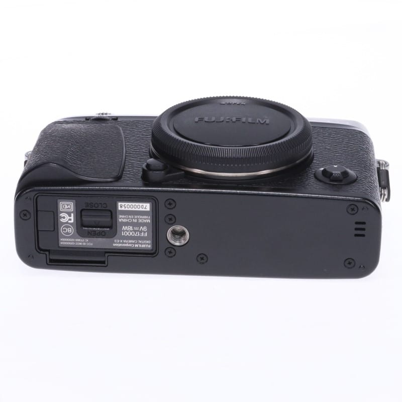 FUJIFILM X-E3 ボディ ブラック