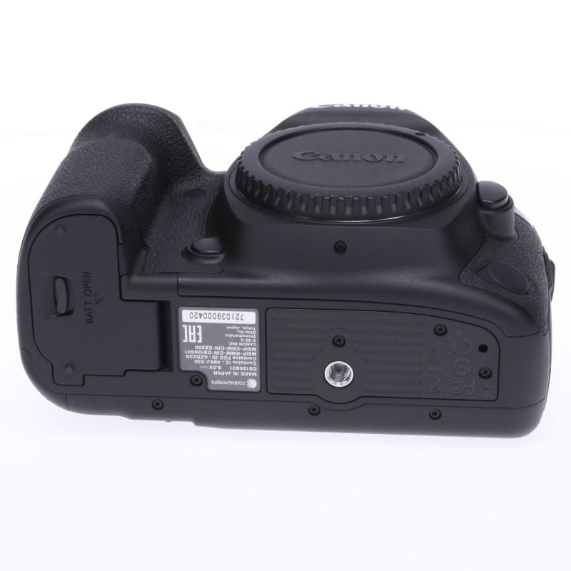 Canon EOS 5D Mark IV ボディー AB+ランク 中古｜フジヤカメラ