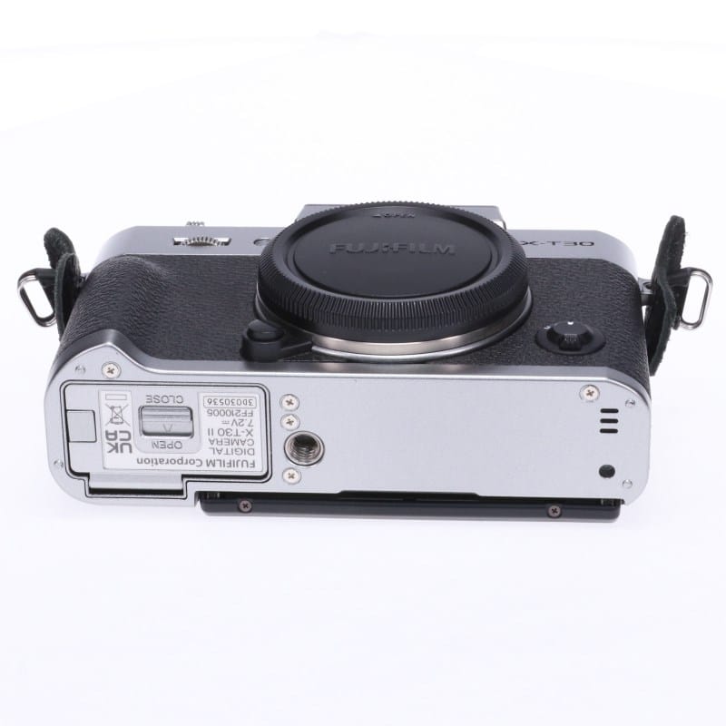 富士フイルム FUJIFILM X-T30 II ボディ シルバー ABランク 中古