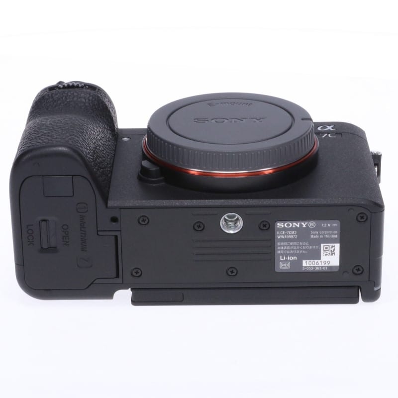 α7C II ボディ ブラック ILCE-7CM2B