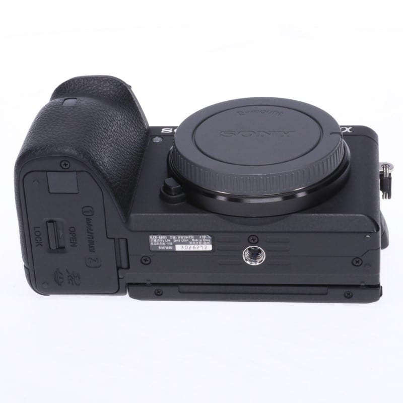 α6600 ボディ ILCE-6600