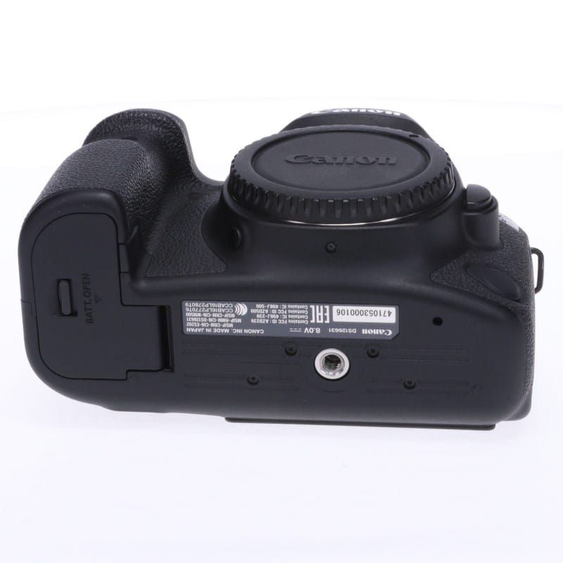 Canon EOS 6D Mark II ボディー AB-ランク 中古｜フジヤカメラ