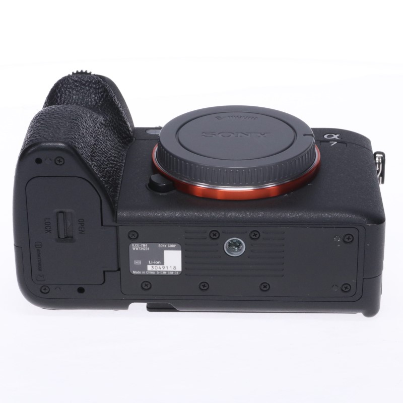 α7 IV ボディ ILCE-7M4