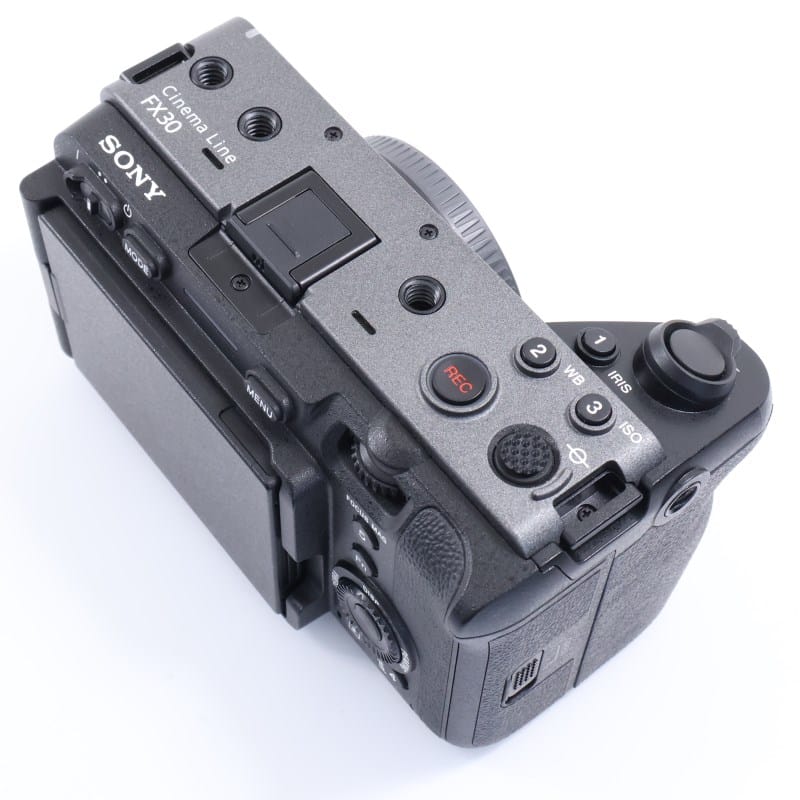 SONY FX30 ボディ ILME-FX30B ABランク 中古｜フジヤカメラ