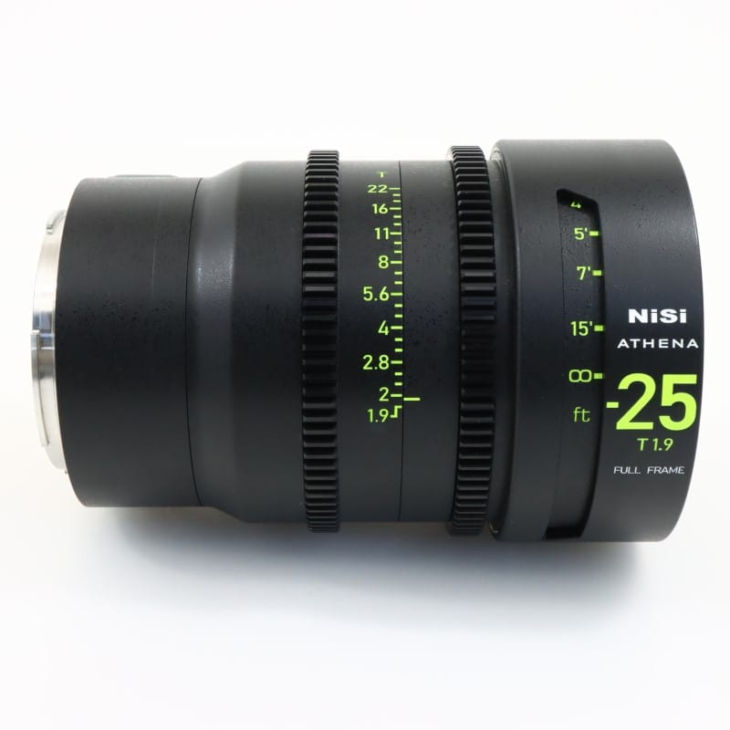 ATHENA PRIME LENS 25mm T1.9 (RF-Mount)