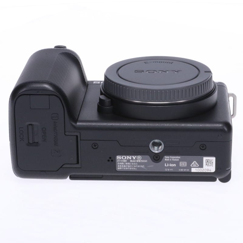 VLOGCAM ZV-E10 II ボディ ブラック ZV-E10M2B