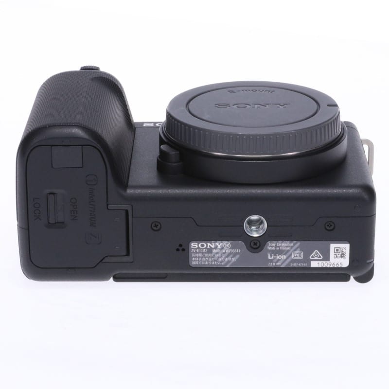 VLOGCAM ZV-E10 II ボディ ブラック ZV-E10M2B