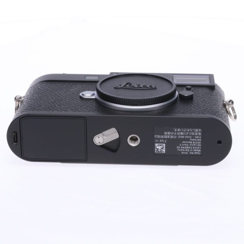 ライカ M11 ブラック・ペイント 20202