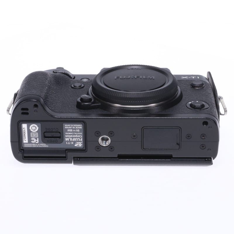 富士フイルム FUJIFILM X-T1 ボディ ブラック 中古 C2120189870091