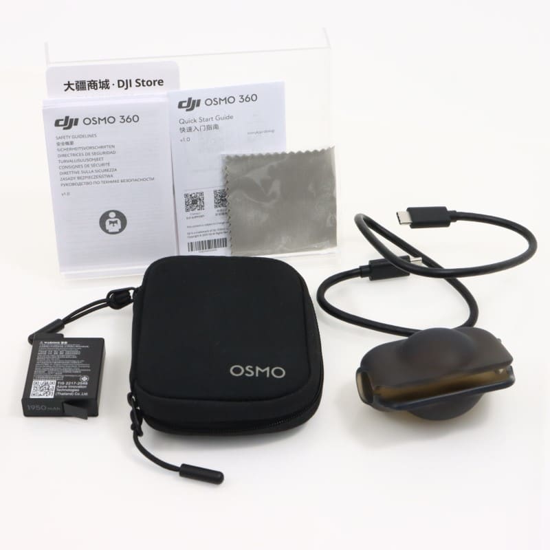Osmo 360 スタンダードコンボ OQA004