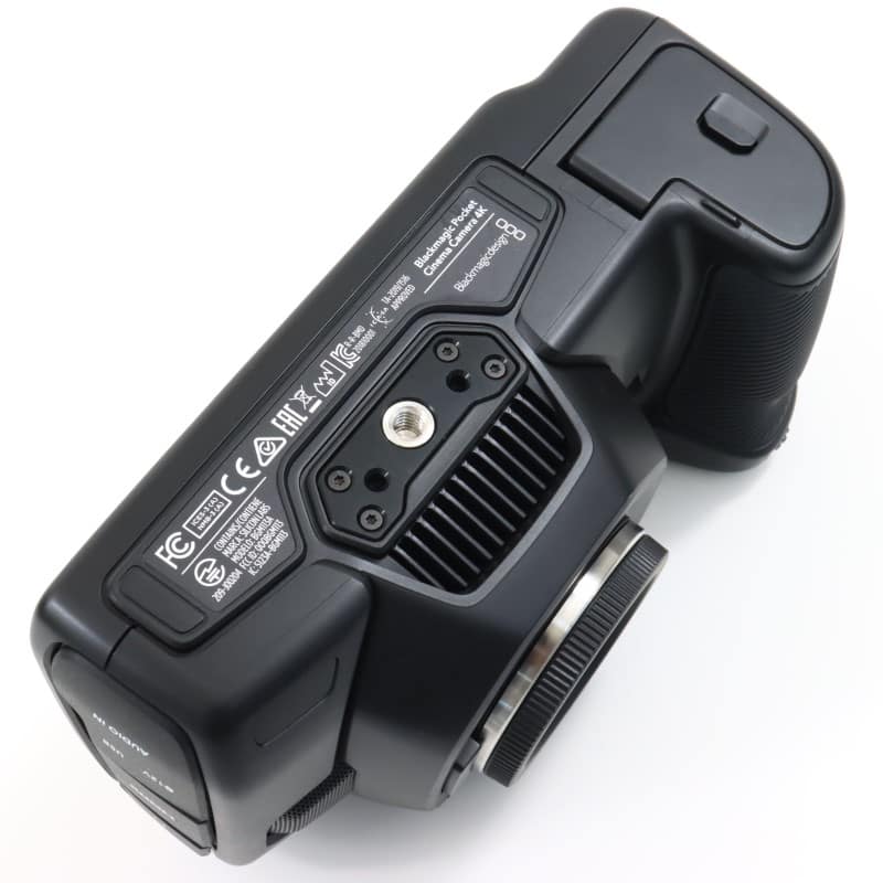 Blackmagic Pocket Cinema Camera 4K